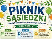 Piknik Sąsiedzki na Osiedlu S.Grota-Roweckiego w Krośnie