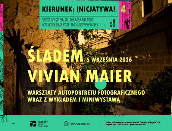 RCKP Śladem Vivian Maier 2026 grafika poziom
