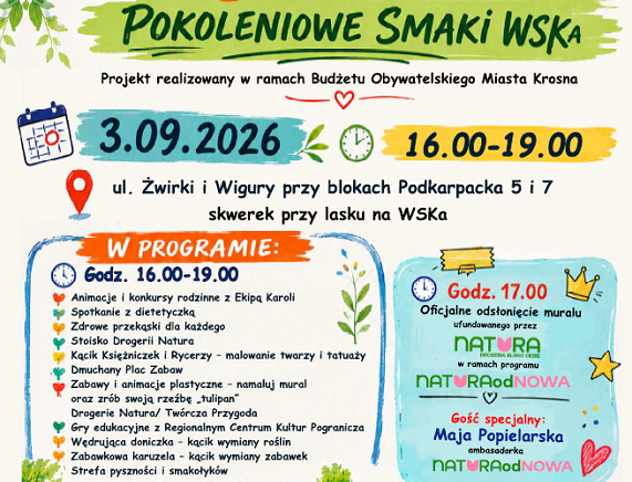 Piknik Sąsiedzki „Pokoleniowe Smaki WSKa”