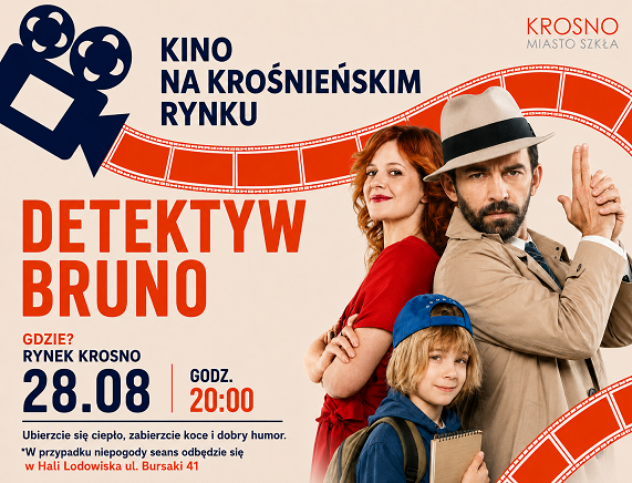 Zakończenie wakacji z Kinem na Krośnieńskim Rynku
