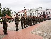 60. przysięga wojskowa 3 PBOT