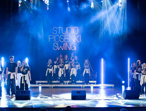 RCKP Koncert Nie zapomnisz 2026 Studio Piosenki Swing fot. Paweł Matelowski