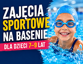 Ostatnie wolne miejsca na zajęcia basenowe! Grupa RYBKI zaprasza!