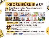 Krośnieńskie ASY przenoszą się do biblioteki. Cykliczne spotkania seniorów trwają dalej