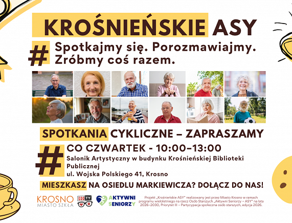 KROŚNIEŃSKIE ASY - tło do wydarzenia