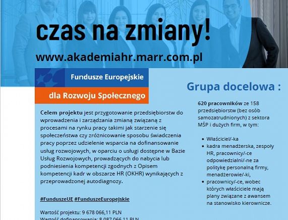 ulotka akademia HR